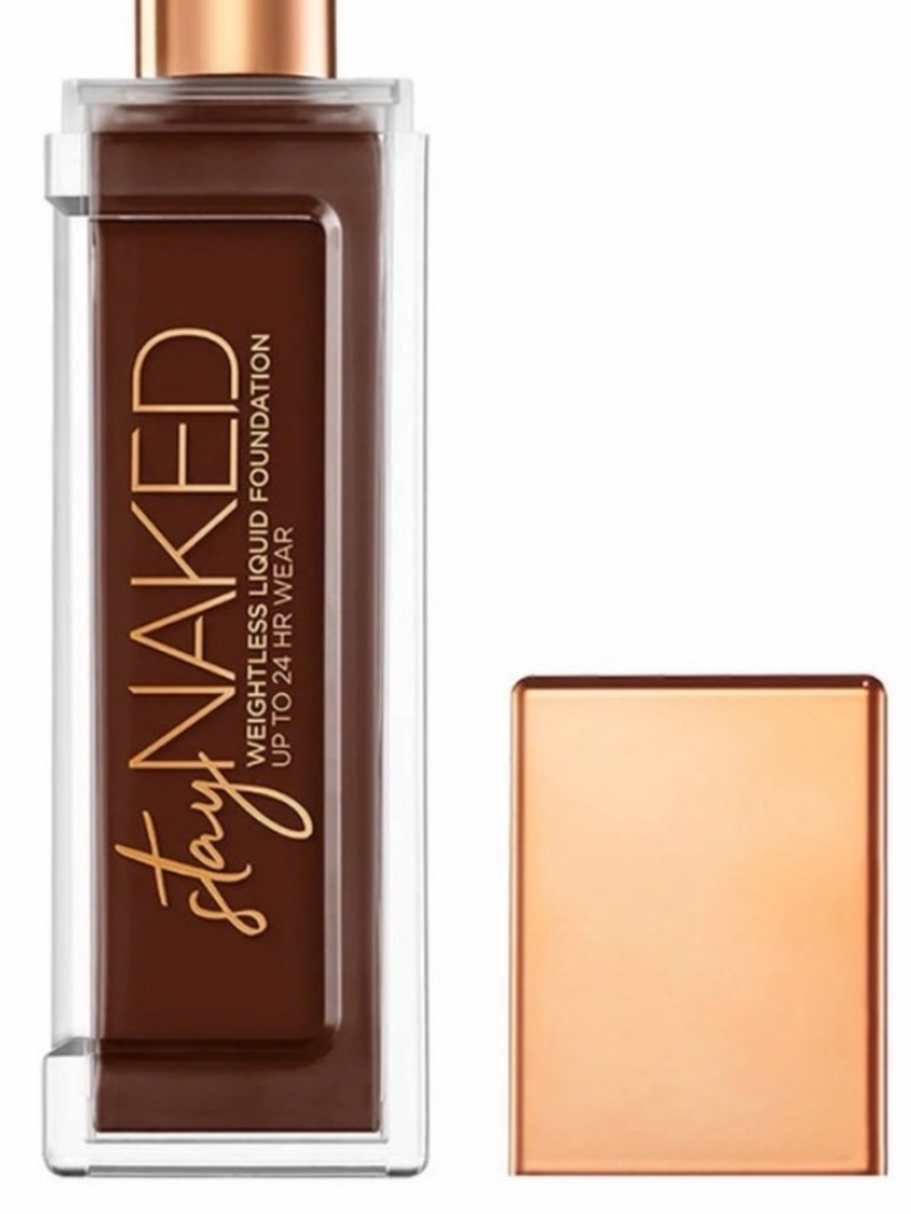 Urban Decay Stay Naked Liquid Foundation — Deep Brown Ultra Deep Warm Red 91WR